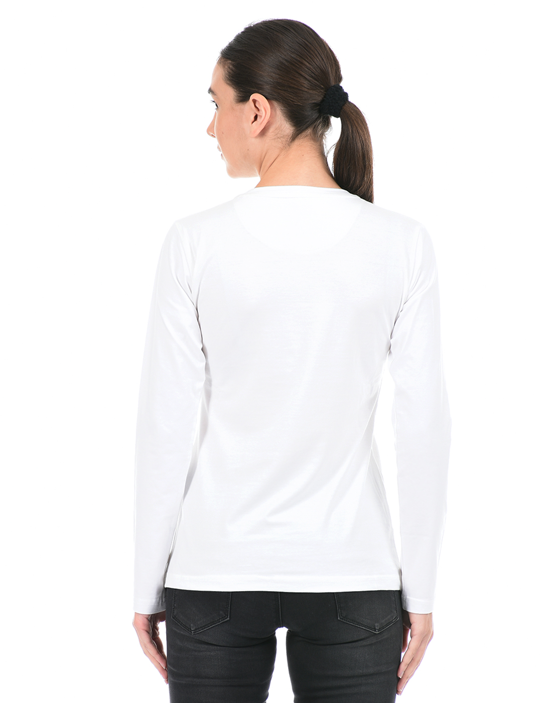 Cloak & Decker by Monte Carlo Women Solid White T-Shirt